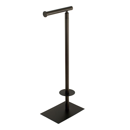 Claremont Freestanding Toilet Paper Stand, Oil Rubbed Bronze